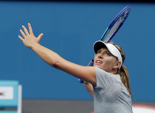 Open d'Australie: Sharapova à un pas de la victoire - Sputnik Afrique