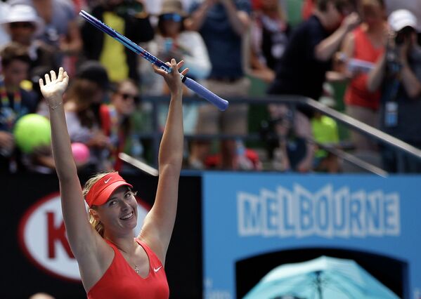 Open d'Australie: Sharapova à un pas de la victoire - Sputnik Afrique