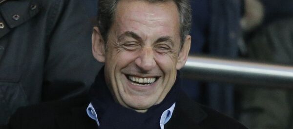 Nicolas Sarkozy - Sputnik Afrique