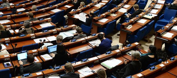 Assemblée parlementaire du Conseil de l'Europe - Sputnik Afrique