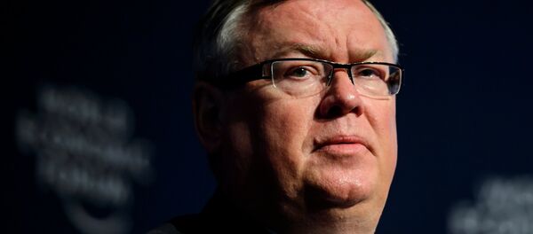 PDG de la banque russe VTB Andreï Kostine PDG de la banque russe VTB Andreï Kostine - Sputnik Afrique