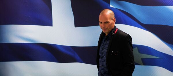 Ministre grec des Finances, Yanis Varoufakis - Sputnik Afrique