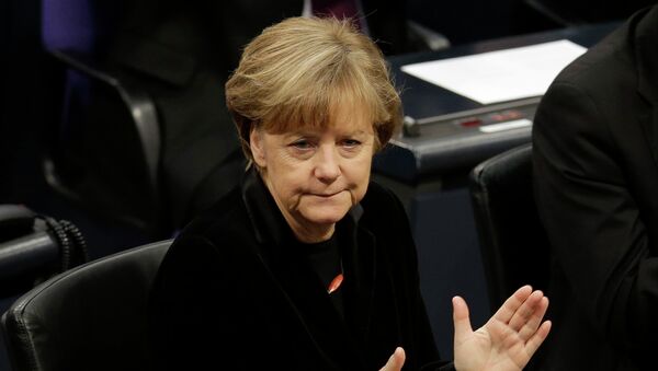Chancelière d'Allemagne Angela Merkel - Sputnik Afrique