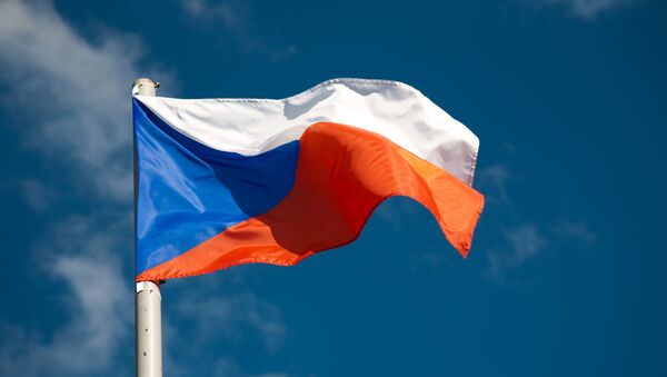 Флаг Чехии - Sputnik Afrique