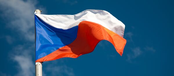 Флаг Чехии - Sputnik Afrique