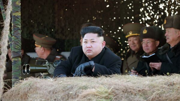Ким Чен Ын, лидер КНДР - Sputnik Afrique