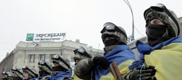 Members of a special unit of the Ukrainian armed forces - Sputnik Afrique