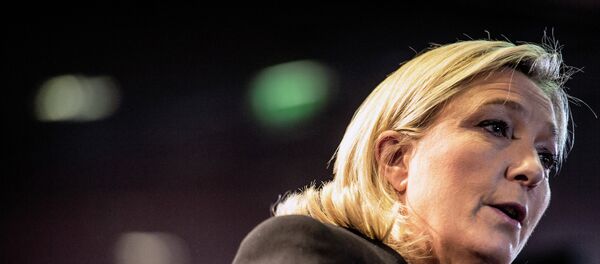 Марин Ле Пен - Sputnik Afrique