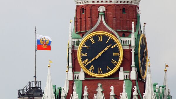 Спасская башня Московского Кремля - Sputnik Afrique