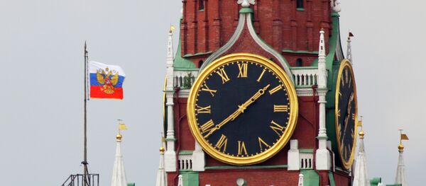 Спасская башня Московского Кремля - Sputnik Afrique