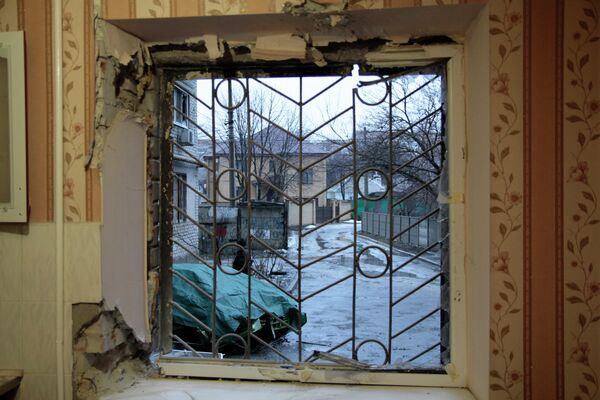 Donetsk après les bombardements de dimanche - Sputnik Afrique