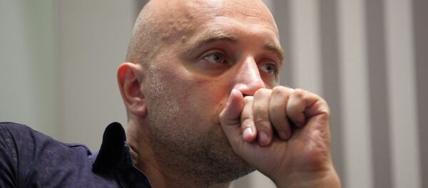 Захар Прилепин - Sputnik Afrique