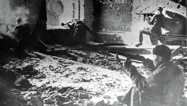 Сталинградская битва. Великая Отечественная война 1941-1945 годов - Sputnik Afrique