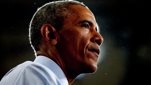 Le président des Etats-Unis Barack Obama - Sputnik Afrique