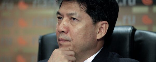 Посол Китайской Народной Республики в Российской Федерации Ли Хуэй - Sputnik Afrique