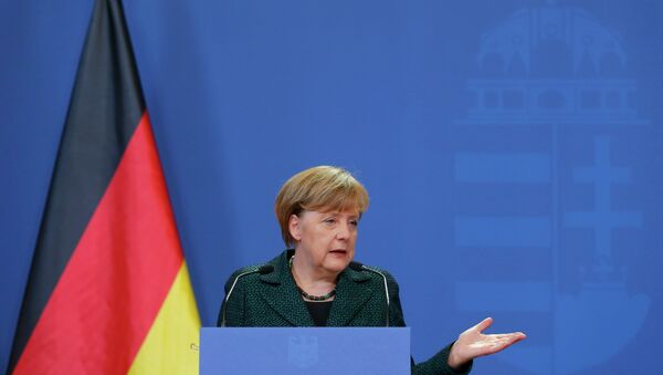 Angela Merkel, canciller alemana - Sputnik Afrique