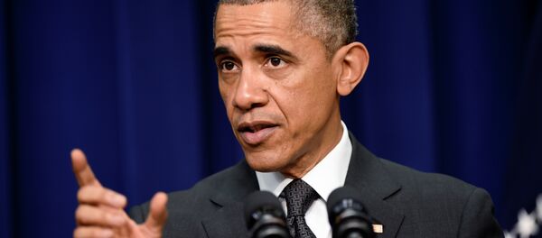 US President Barack Obama - Sputnik Afrique