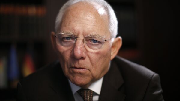 Wolfgang Schäuble, ministre allemand des Finances - Sputnik Afrique