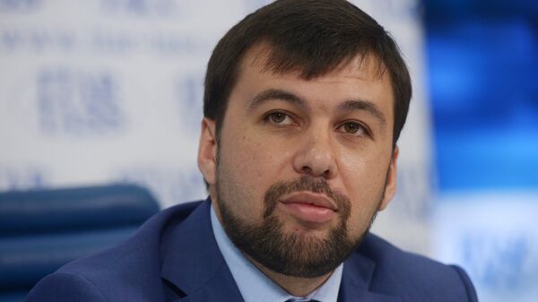 Denis Pouchiline, négociateur de la République populaire de Donetsk à Minsk - Sputnik Afrique
