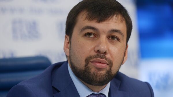 Denis Pouchiline, négociateur de la République populaire de Donetsk à Minsk - Sputnik Afrique