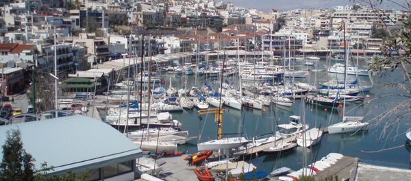 Греческий порт Пирей - Sputnik Afrique