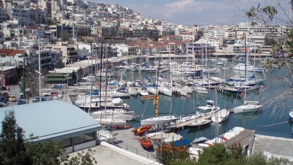 View of Mikrolimano, in Piraeus, Greece - Sputnik Afrique