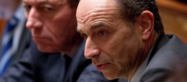 French UMP political party deputy Jean-Francois Cope attends the questions to the government session at the National Assembly in Paris February 3, 2015. - Sputnik Afrique