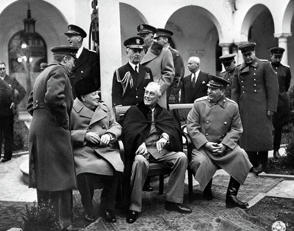 Il y a 70 ans s’ouvrait la conférence de Yalta - Sputnik Afrique