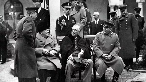 Il y a 70 ans s’ouvrait la conférence de Yalta - Sputnik Afrique
