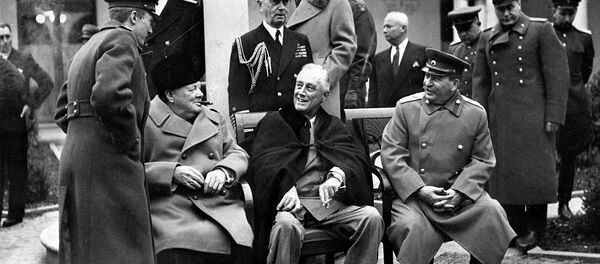 Il y a 70 ans s’ouvrait la conférence de Yalta - Sputnik Afrique