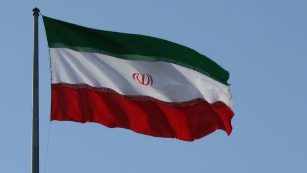 Drapeau de l'Iran - Sputnik Afrique