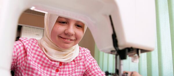 Профессиональное обучение при исламском культурном центре в Симферополе - Sputnik Afrique