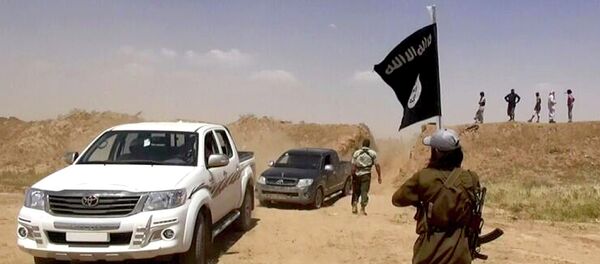 Islamic State militants - Sputnik Afrique