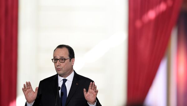Francois Hollande - Sputnik Afrique