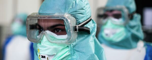 Services de santé pour Ebola - Sputnik Afrique