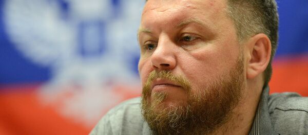 Первый вице-премьер Донецкой народной республики Андрей Пургин. Архивное фото - Sputnik Afrique