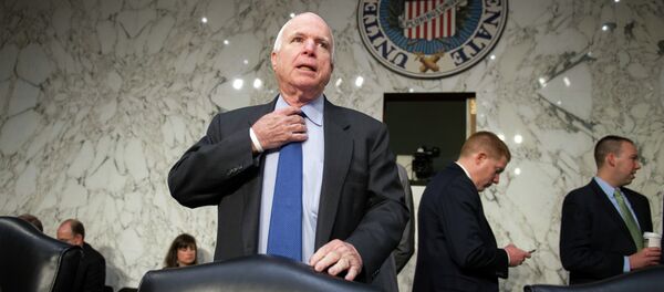 Le sénateur US John McCain - Sputnik Afrique