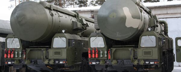 Мобильный ракетный комплекс РС-24 Ярс - Sputnik Afrique