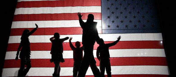 Drapeau des États-Unis - Sputnik Afrique