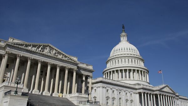 Le Capitole, siège du Congrès américain - Sputnik Afrique