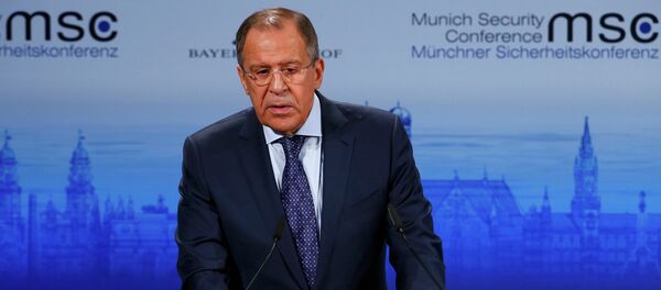 Russian Foreign Minister Sergei Lavrov during the 51st Munich Security Conference - Sputnik Afrique