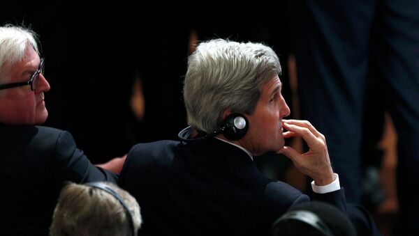 John Kerry, secrétaire d'État américain - Sputnik Afrique