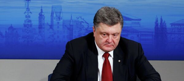 Président ukrainien Piotr Porochenko - Sputnik Afrique