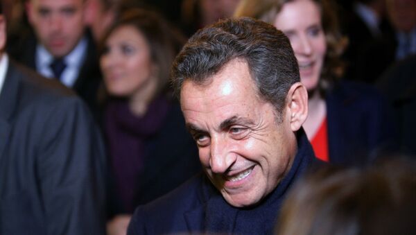 Nicolas Sarkozy - Sputnik Afrique