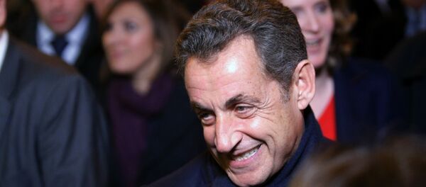 Nicolas Sarkozy - Sputnik Afrique