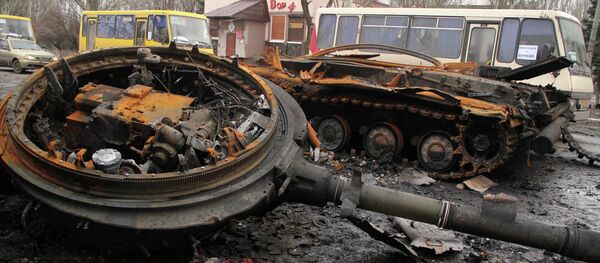 Ситуация в Дебальцево и Углегорске - Sputnik Afrique