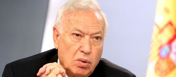 José Manuel García-Margallo, министр иностранных дел Испании, 2013 - Sputnik Afrique