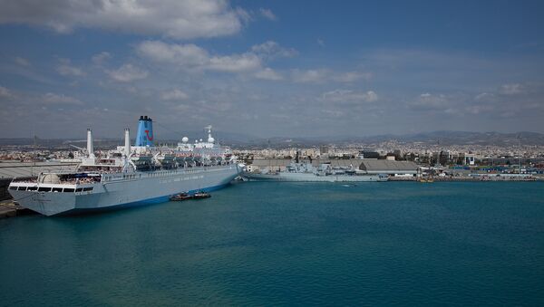 At port of Limassol - Sputnik Afrique
