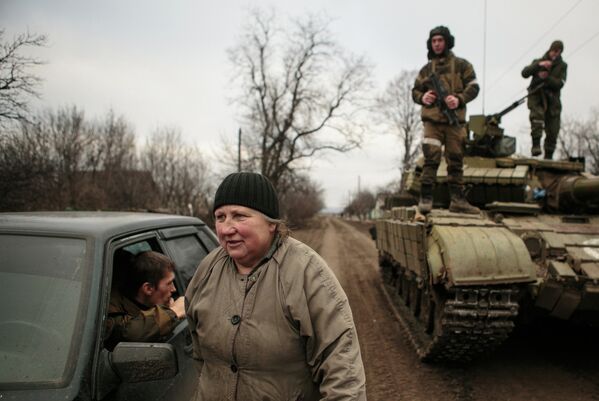 Ukraine: situation toujours instable dans le Donbass - Sputnik Afrique