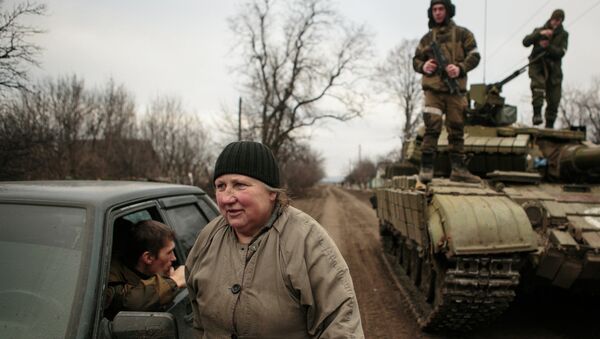 Ukraine: situation toujours instable dans le Donbass - Sputnik Afrique